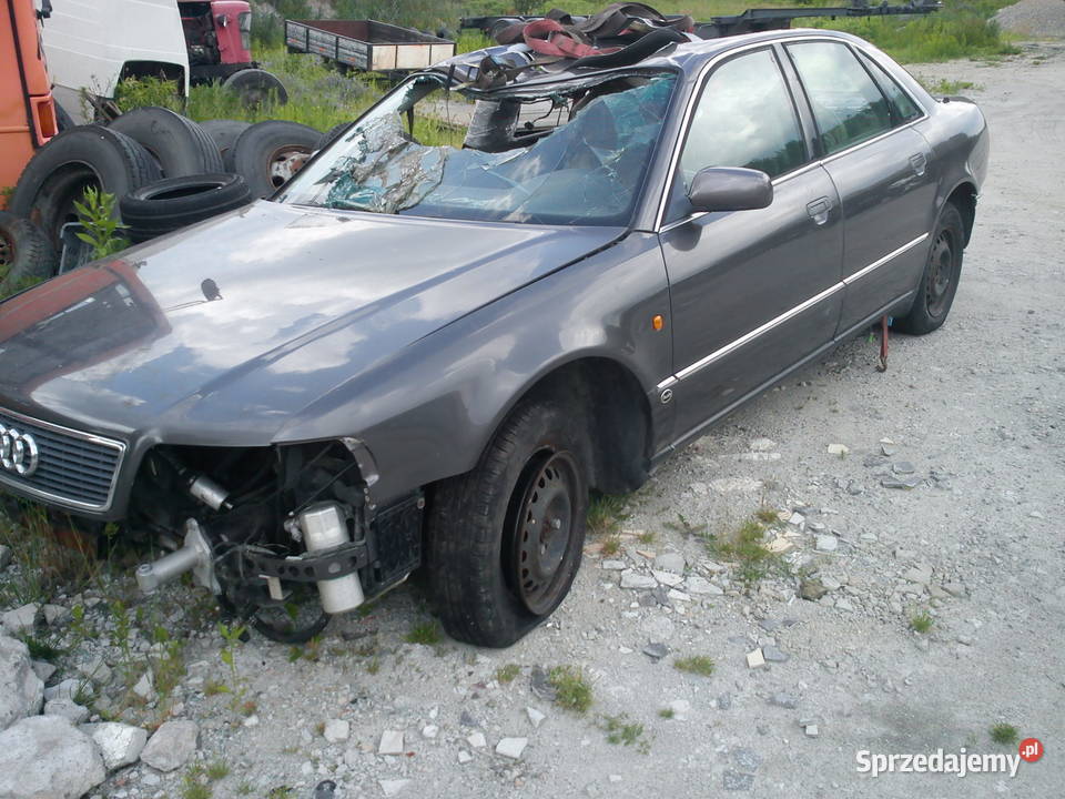 tłumik koncowy audi a8 d2 28 oryginał tłumiki sprzedam