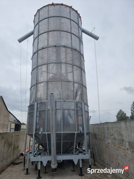 NOWA Suszarnia do kukurydzy zboża L400 40ton Starczów