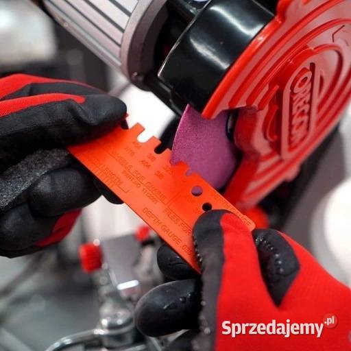 Szlifierka do ostrzenia łańcuchów tnących OREGON Części i akcesoria