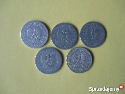 Moneta 1 złoty 1949 Łódź