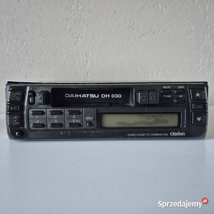 Radio DAIHATSU DH 30 Clarion unikat Koszalin