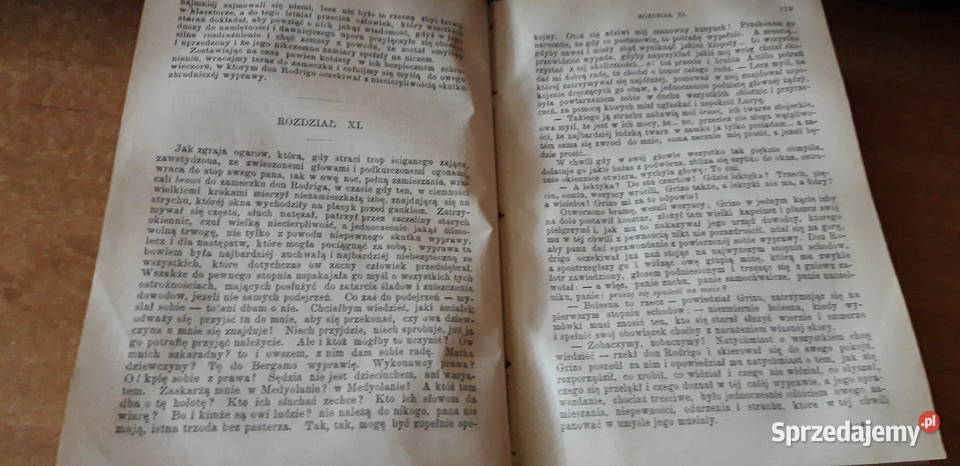 NARZECZEN T 12 A Manzoni Warszawa 1882 wielkopolskie Iwno