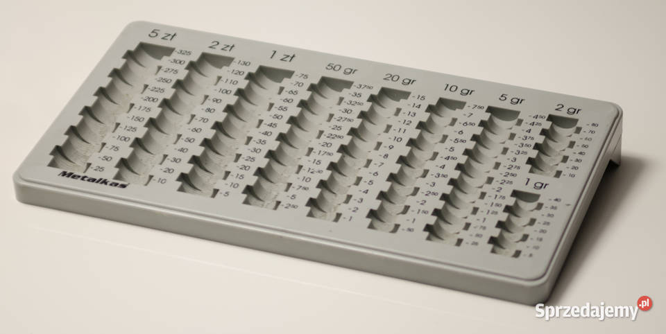 Fachownica wkład na bilon rolkowoliczący Częstochowa sprzedam