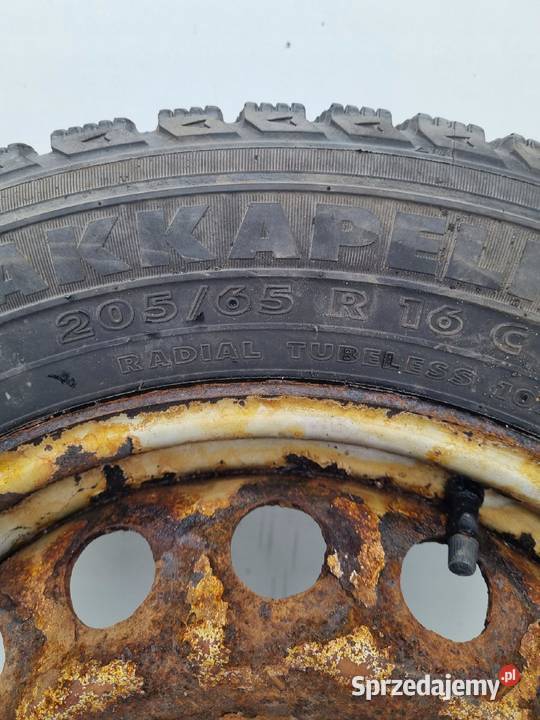 Mercedes Vito W639 KOŁO ZAPASOWE Zapas felga Rudka