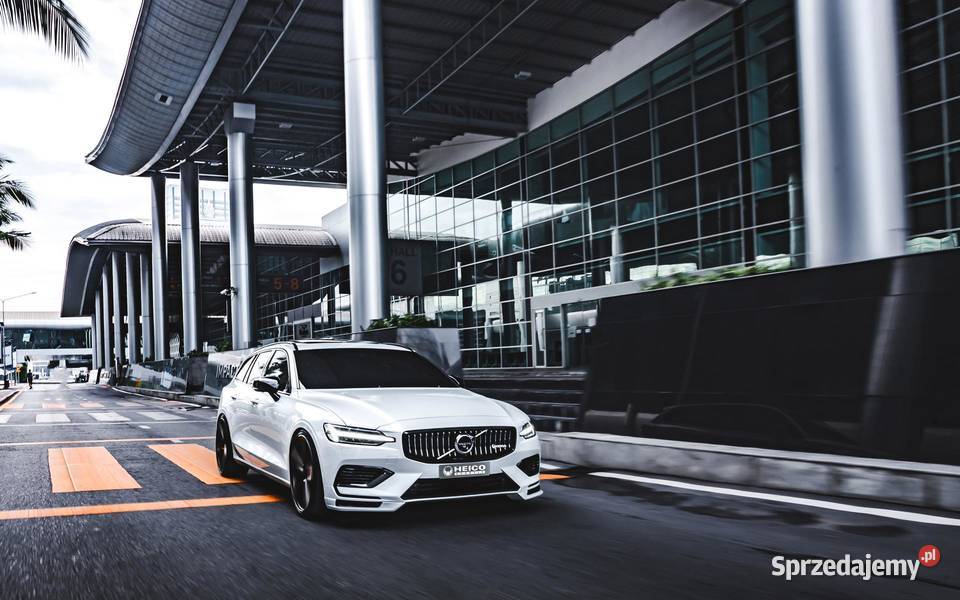 HEICO Volvo V60 S60 bodykit 4 końcówki wydechu Bielany Wrocławskie sprzedam