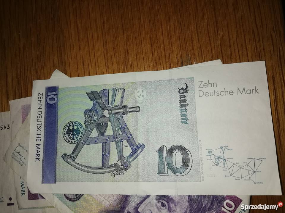 10 marek niemieckich 47sztuk Jasień