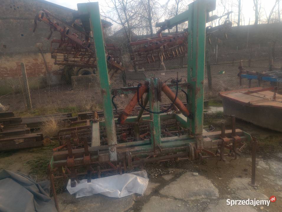 Agregat uprawowy 5m Maszyny rolnicze Prężyna sprzedam