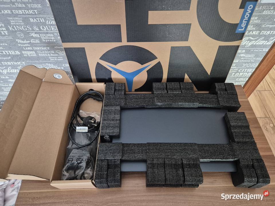 Lenovo Legion 5 17 Ryzen 7 5800H 32GB GTX1650 Ruda Śląska
