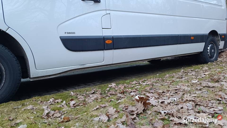 Opel Movano L3H2 23 diesel super stan mały biały Łuków