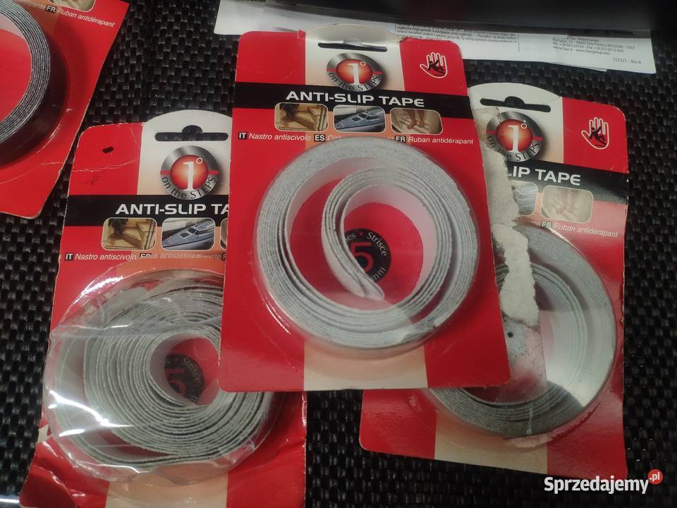 Paski antypoślizgowe taśma antypoślizgowa 19x60 Bielsko-Biała