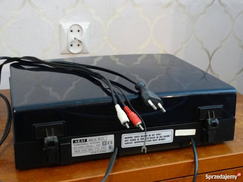 Gramofon Akai AP 27 igła sprawny WYSYŁKA