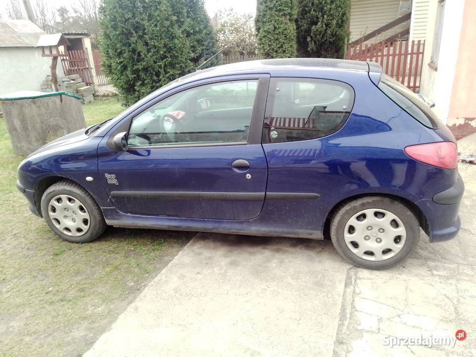 Peugeot 206 sprawny jeżdżący 206 mazowieckie Marki sprzedam