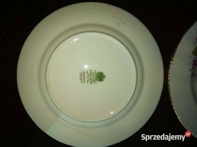 Talerzyk deserowy Paragony Anglia C Gdańsk