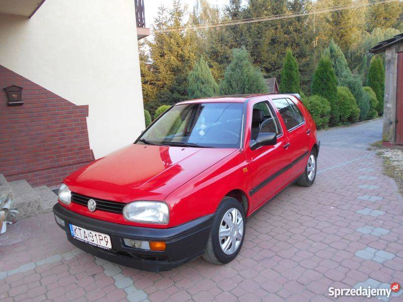 Volkswagen Golf 3 16 benzGAZ wspomaganie Szynwałd