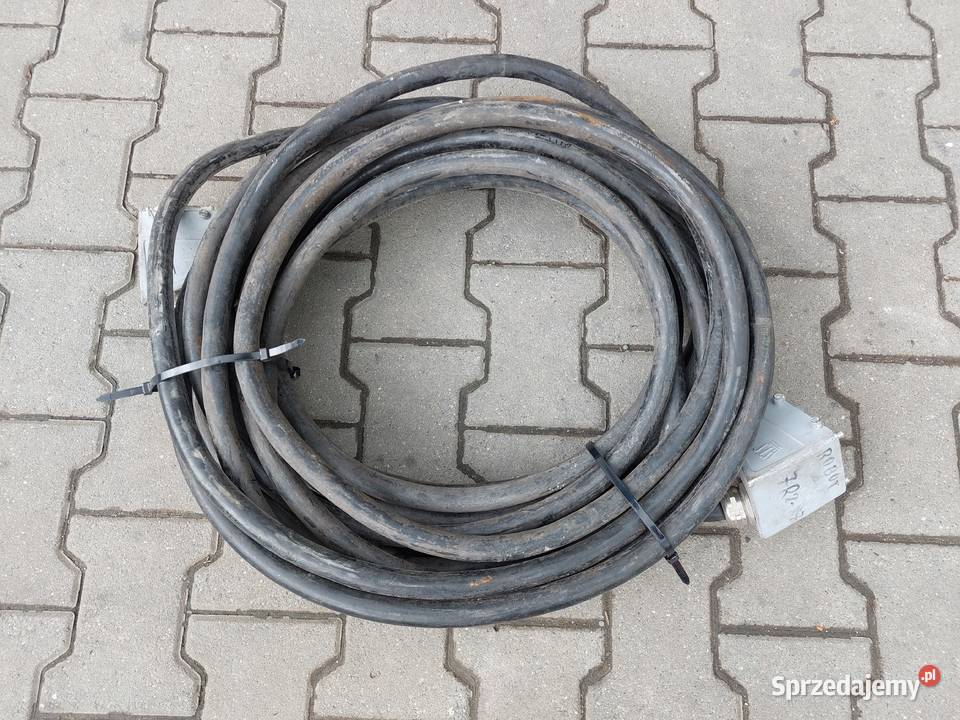 STAUBLI szafa sterująca panel operatora kabel Gorzów Wielkopolski