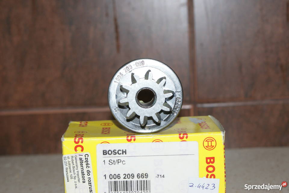 BOSCH Bendix rozrusznika Toyota Avensis 20D mazowieckie Białobrzegi