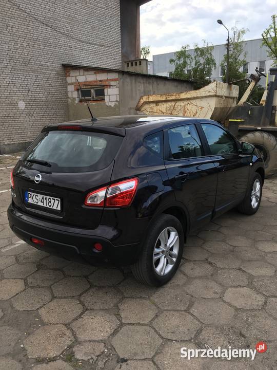 Nissan Qashqai 16 117 201213 salon bez wypadku Kościan