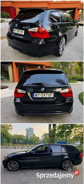 Bmw E91 318d orginalny lakierrozrząd Warszawa