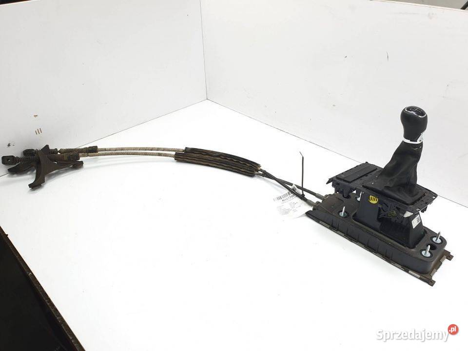 GAŁKA ZMIANY BIEGÓW SKODA OCTAVIA III kujawsko-pomorskie Lipno