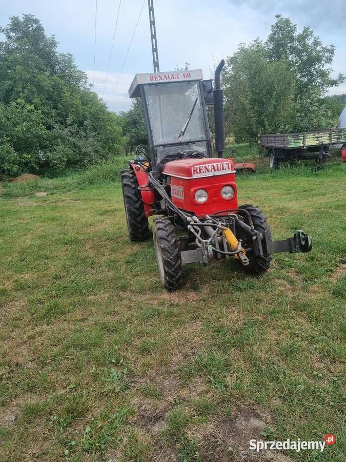 renault r 60 4x4 sadowniczy Renault Łada