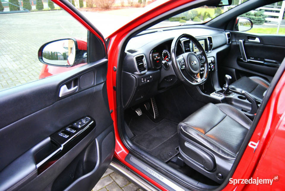 Kia Sportage GTline Kamera cof SKÓRA LEDY GPS ASR (kontrola trakcji) lubelskie Modliborzyce