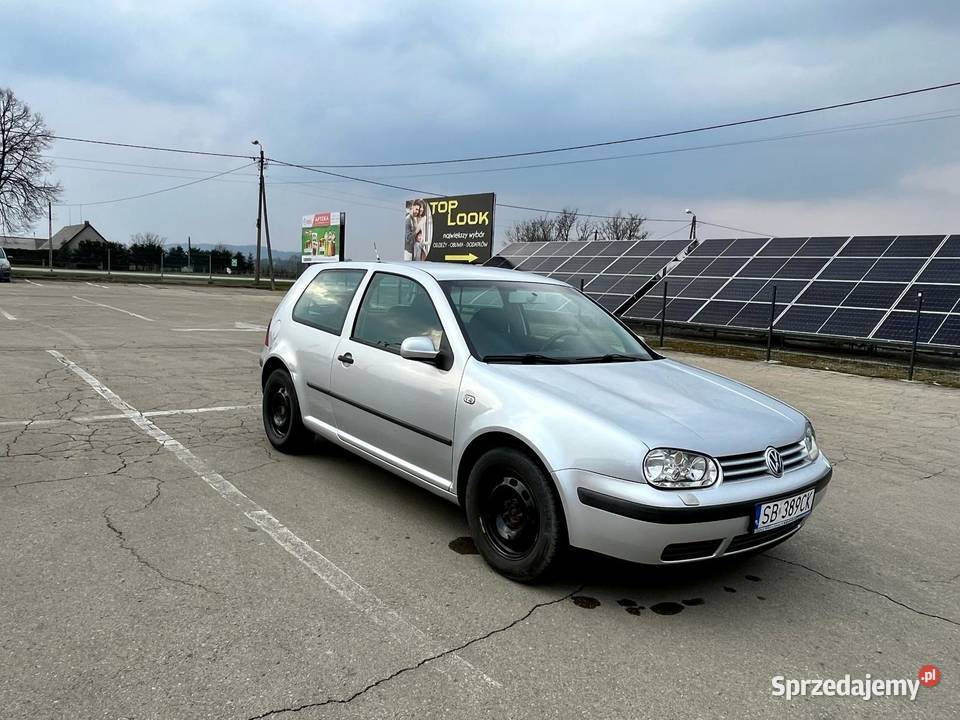 VW Golf 4 16 16v ESP Ustroń sprzedam