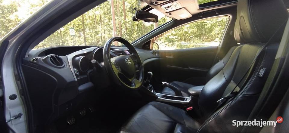 Honda Civic IX 22 diesel 200 panorama full Rok produkcji 2012 Kozienice