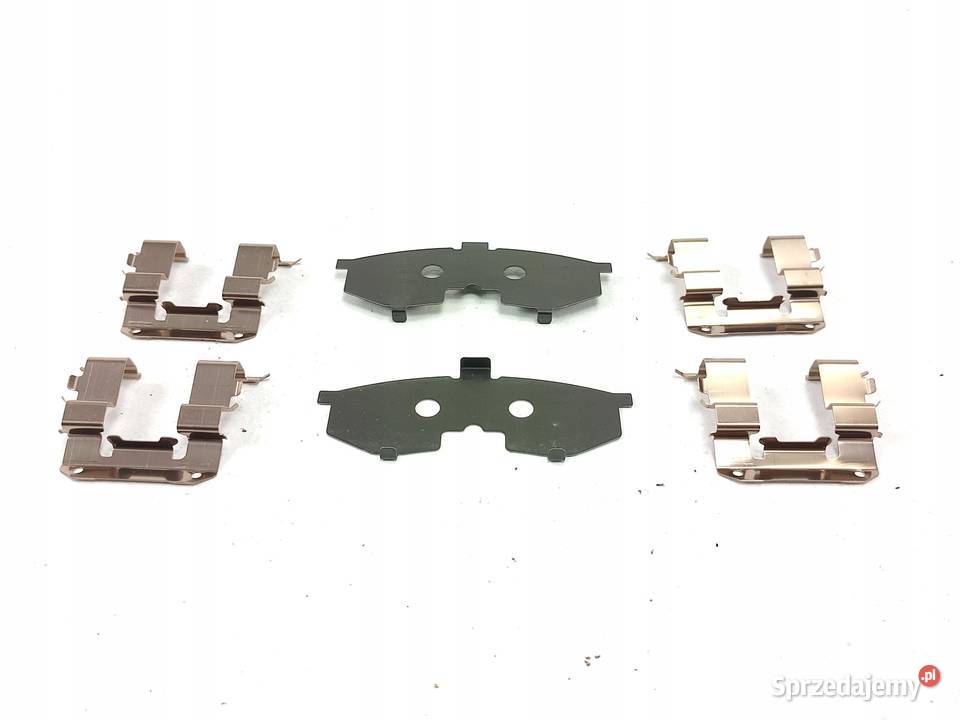 KLOCKI HAMULCOWE TYŁ HYUNDAI SANTAMO 20 19982002 Klocki hamulcowe