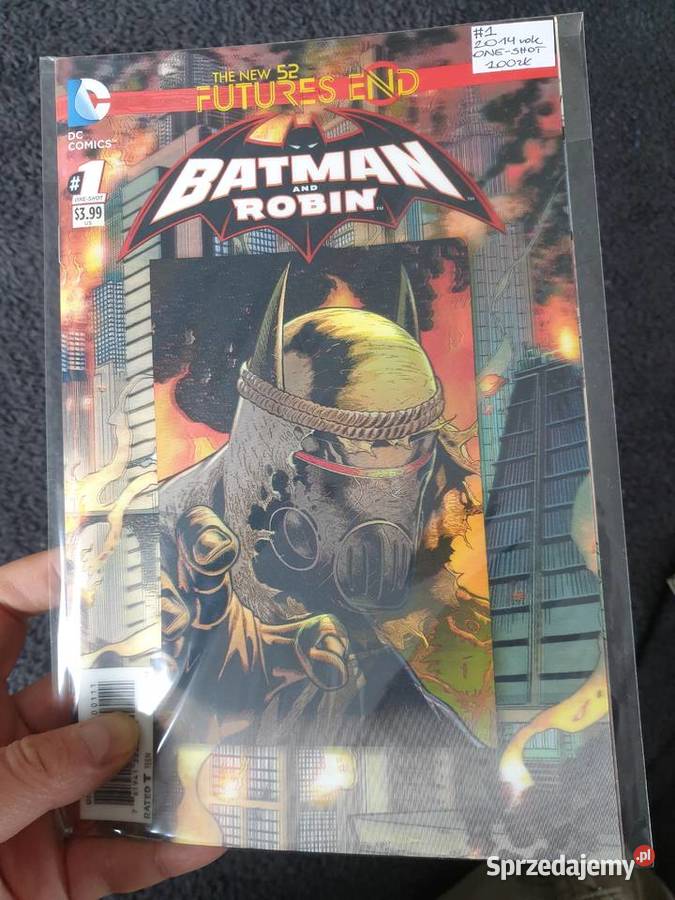 Batman Robin One Shot okładka hologram DC USA Gdynia sprzedam