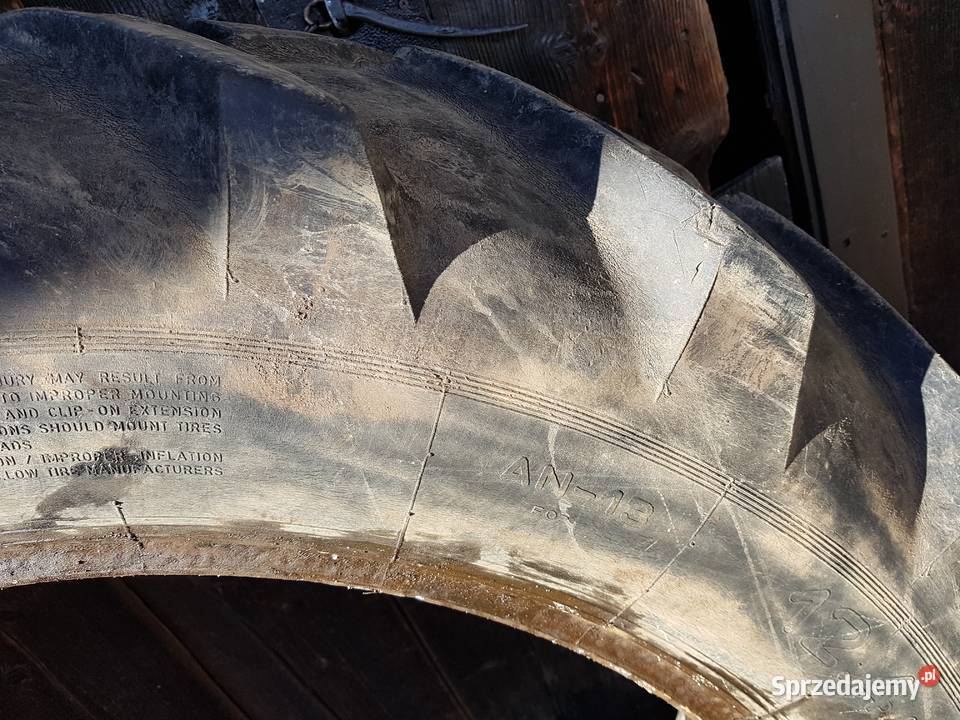 Opony do MF 235 255 12432 i 60016 sprzedam