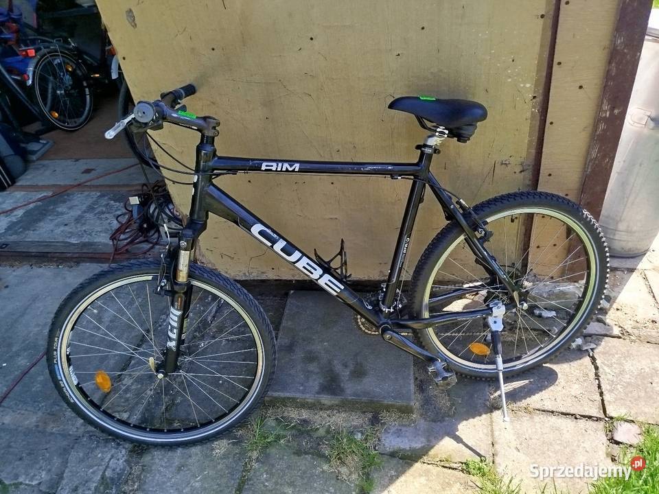 Rower górski na wzmocnionych kołach 26 Zamość