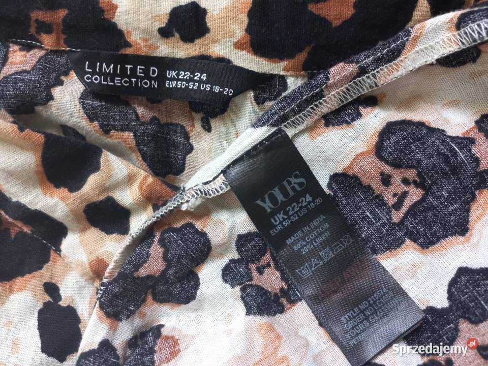 Spodenki komplet Bluzka damski r 56XL5052