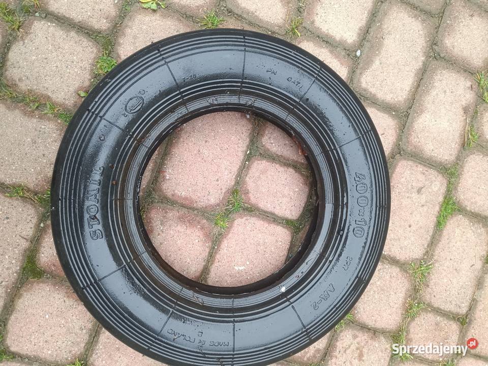 Opona Stomil 400x10 nowa zgrabiarka wózek sprzedam