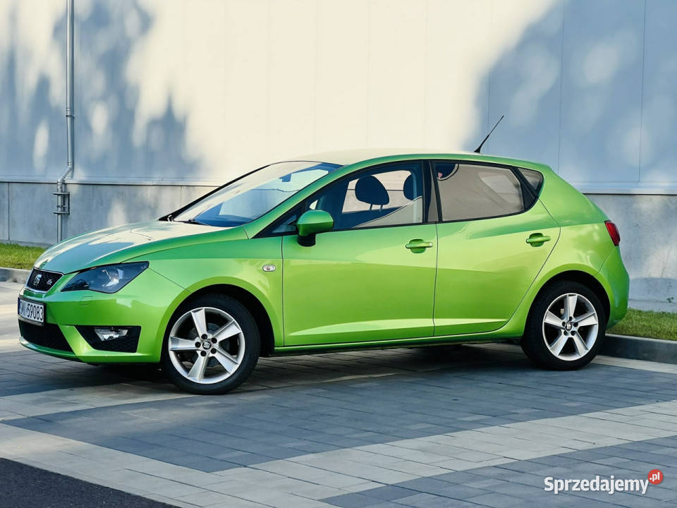 Seat Ibiza FR 12 TSI 105 2014 187 000 IV 2008 centralny zamek Mikołów