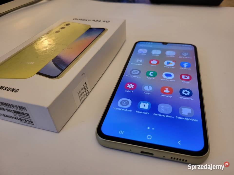 Smartfon Samsung Galaxy A34 5G Barczewo