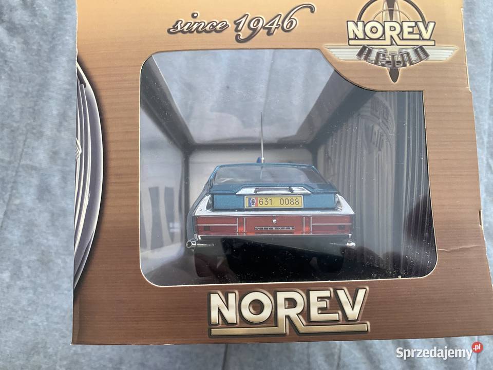 Norev Citroen SM Geandarmerie skala 112 Zielonka
