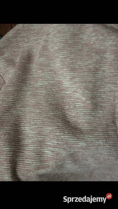 STRADIVARIUS bluza ze stójką Szersze rękawy