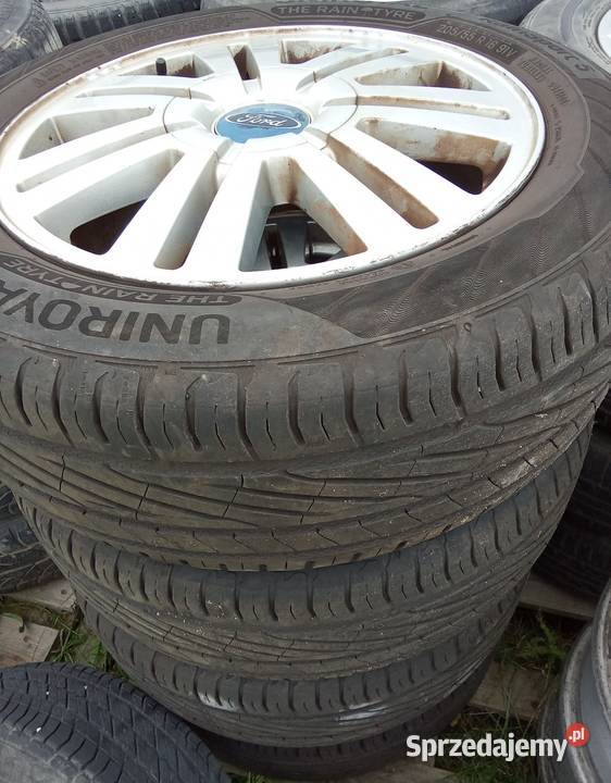 ALUFELGI 16 5x108 OPONY RAIN TYRE z 2020 roku Wągrowiec
