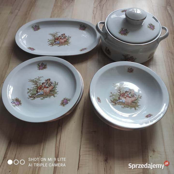 Zastawa stołowa porcelana Wawel Łąka Prudnicka sprzedam