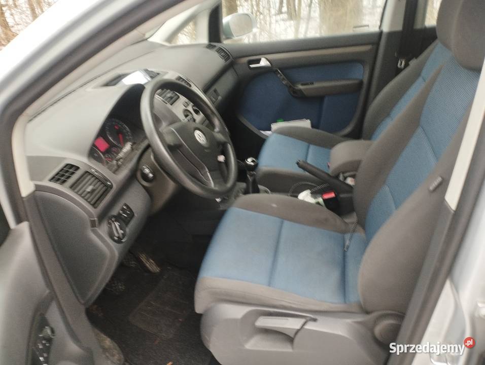 Volkswagen Touran 1 9 TDI2007 277000 przebieg