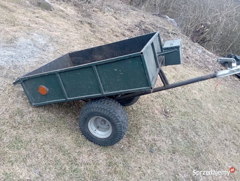 Przyczepa traktorek kosiarka quad zachodniopomorskie