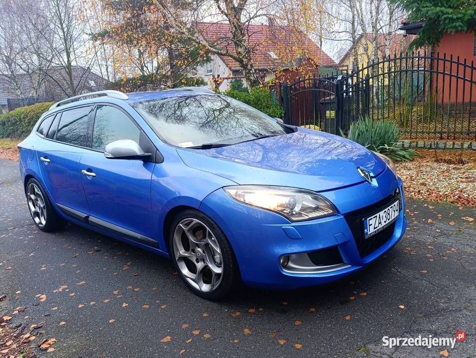 Renault Megane GT Sport 20 dCi lubuskie Żary