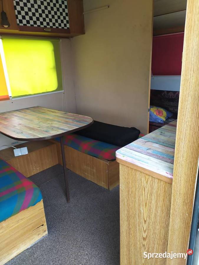 Przyczepka kempingowa na działkę budowę Stare Faszczyce sprzedam