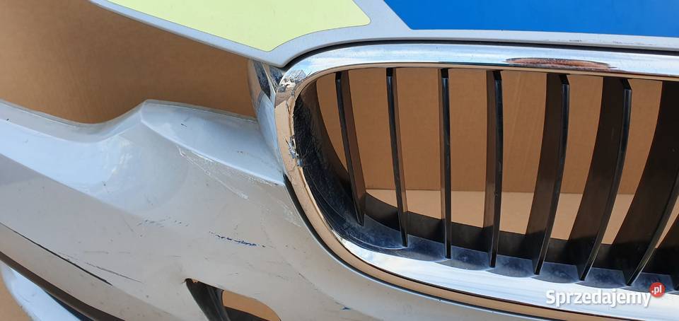 BMW 3 F31 F31 ZDERZAK PRZÓD PRZEDNI Bieleń sprzedam