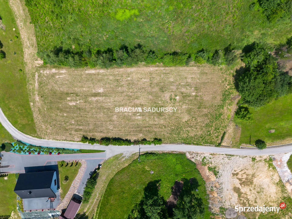 sprzedaży działki Byszyce 13500m2 małopolskie sprzedam