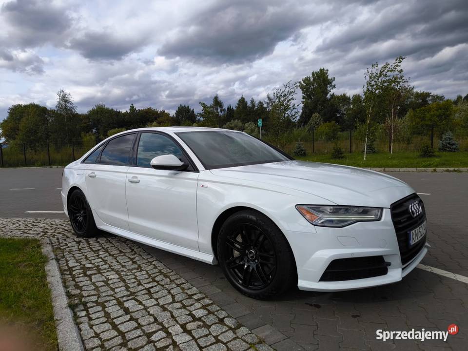 Audi A6 30 TFSI SLine Strinic full wersja Nowy Sącz