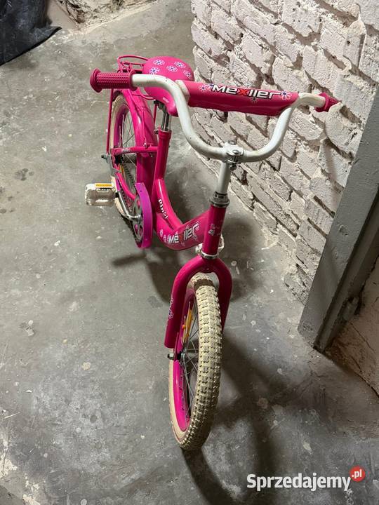 Rowerek dziecięcy Mexller Pinki 16 Rowerki Gdynia
