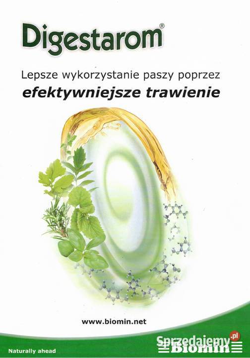 Digestarom Sow 1000 loch Fitogenny dodatek Strzelce Wielkie