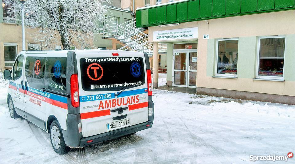 Transport medycznytransport sanitarny Olsztyn warmińsko-mazurskie