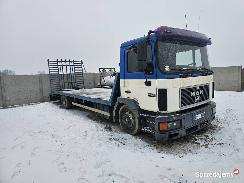 Man Autolaweta mazowieckie Płock